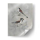 Aviaria Plateada Iv - Naomi McCavitt | Cuadro decorativo de Canvas Lab