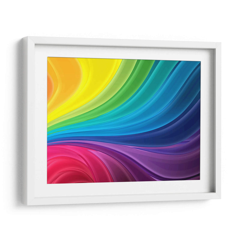 Flujo espectral | Cuadro decorativo de Canvas Lab