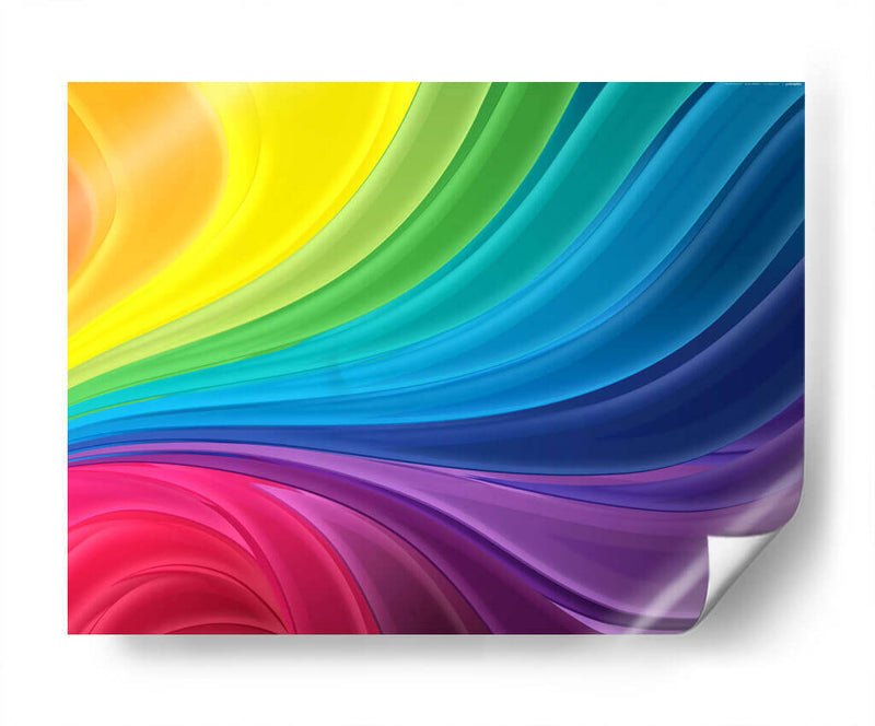 Flujo espectral | Cuadro decorativo de Canvas Lab