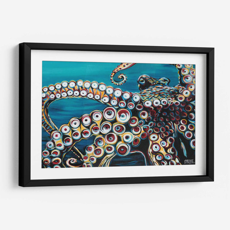 Octopus Salvaje I - Carolee Vitaletti | Cuadro decorativo de Canvas Lab