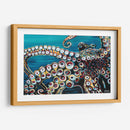 Octopus Salvaje I - Carolee Vitaletti | Cuadro decorativo de Canvas Lab