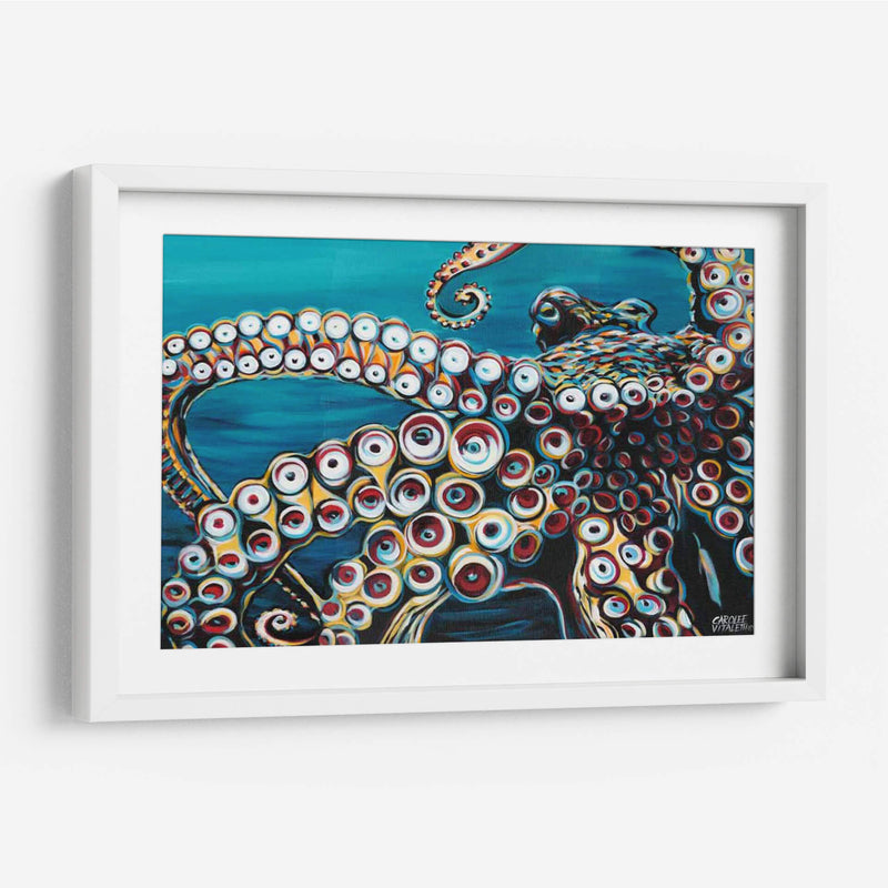 Octopus Salvaje I - Carolee Vitaletti | Cuadro decorativo de Canvas Lab