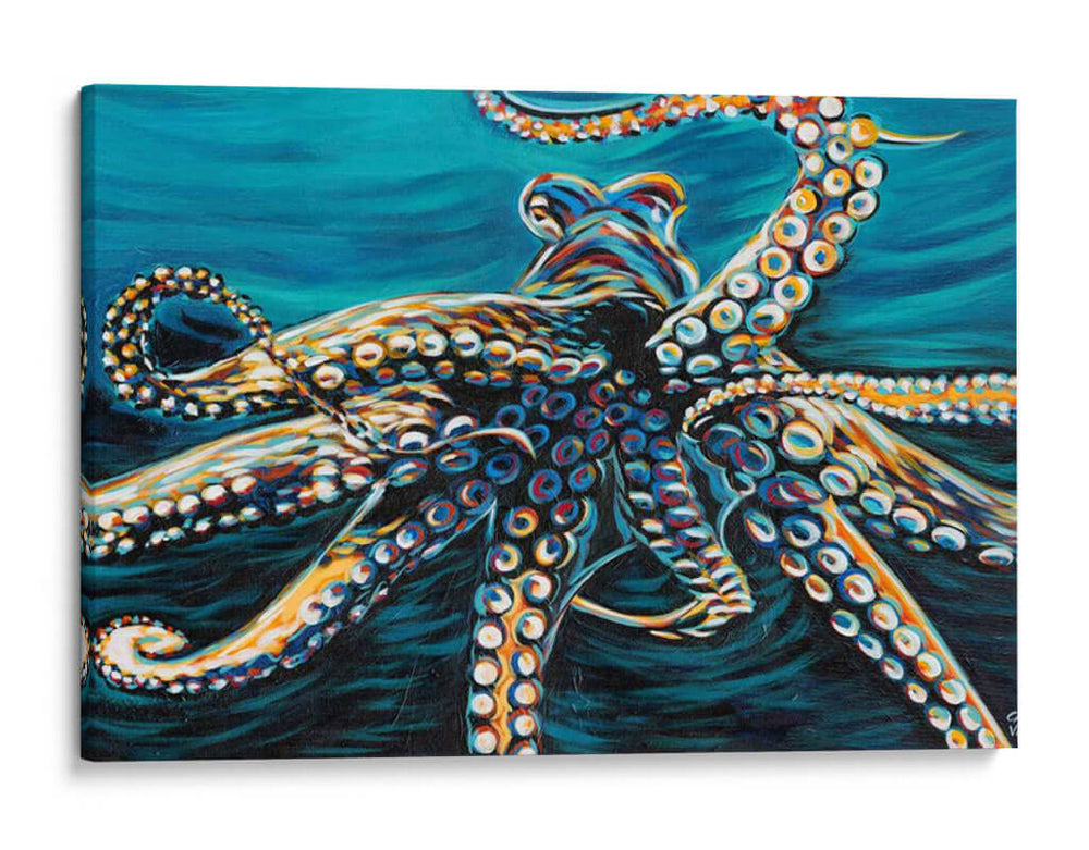 Octopus Silvestre Ii - Carolee Vitaletti | Cuadro decorativo de Canvas Lab