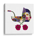 Baby Stroller - Designs by Andrea | Cuadro decorativo de Canvas Lab