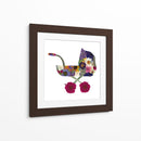 Baby Stroller - Designs by Andrea | Cuadro decorativo de Canvas Lab