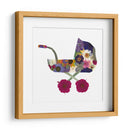 Baby Stroller - Designs by Andrea | Cuadro decorativo de Canvas Lab