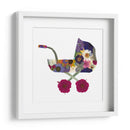 Baby Stroller - Designs by Andrea | Cuadro decorativo de Canvas Lab