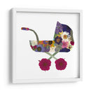 Baby Stroller - Designs by Andrea | Cuadro decorativo de Canvas Lab