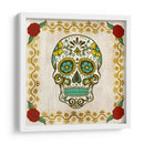 Día De Los Muertos Iv - Grace Popp | Cuadro decorativo de Canvas Lab