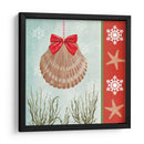 Navidad Costera I - Jade Reynolds | Cuadro decorativo de Canvas Lab