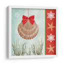 Navidad Costera I - Jade Reynolds | Cuadro decorativo de Canvas Lab