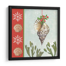 Navidad Costera Ii - Jade Reynolds | Cuadro decorativo de Canvas Lab