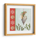 Navidad Costera Ii - Jade Reynolds | Cuadro decorativo de Canvas Lab