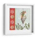 Navidad Costera Ii - Jade Reynolds | Cuadro decorativo de Canvas Lab