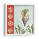Navidad Costera Ii - Jade Reynolds | Cuadro decorativo de Canvas Lab