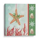 Navidad Costera Iii - Jade Reynolds | Cuadro decorativo de Canvas Lab