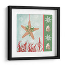 Navidad Costera Iii - Jade Reynolds | Cuadro decorativo de Canvas Lab