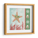 Navidad Costera Iii - Jade Reynolds | Cuadro decorativo de Canvas Lab