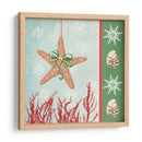 Navidad Costera Iii - Jade Reynolds | Cuadro decorativo de Canvas Lab