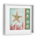 Navidad Costera Iii - Jade Reynolds | Cuadro decorativo de Canvas Lab