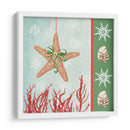 Navidad Costera Iii - Jade Reynolds | Cuadro decorativo de Canvas Lab