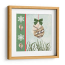 Navidad Costera Iv - Jade Reynolds | Cuadro decorativo de Canvas Lab