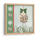 Navidad Costera Iv - Jade Reynolds | Cuadro decorativo de Canvas Lab