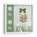 Navidad Costera Iv - Jade Reynolds | Cuadro decorativo de Canvas Lab