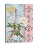 La Vie En Rosa I - Jade Reynolds | Cuadro decorativo de Canvas Lab