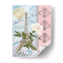 La Vie En Rosa I - Jade Reynolds | Cuadro decorativo de Canvas Lab