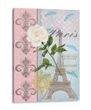 La Vie En Rosa Ii - Jade Reynolds | Cuadro decorativo de Canvas Lab