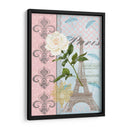 La Vie En Rosa Ii - Jade Reynolds | Cuadro decorativo de Canvas Lab