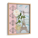 La Vie En Rosa Ii - Jade Reynolds | Cuadro decorativo de Canvas Lab