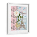 La Vie En Rosa Ii - Jade Reynolds | Cuadro decorativo de Canvas Lab