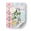 La Vie En Rosa Ii - Jade Reynolds | Cuadro decorativo de Canvas Lab