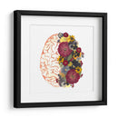 Brain in Color - Designs by Andrea | Cuadro decorativo de Canvas Lab