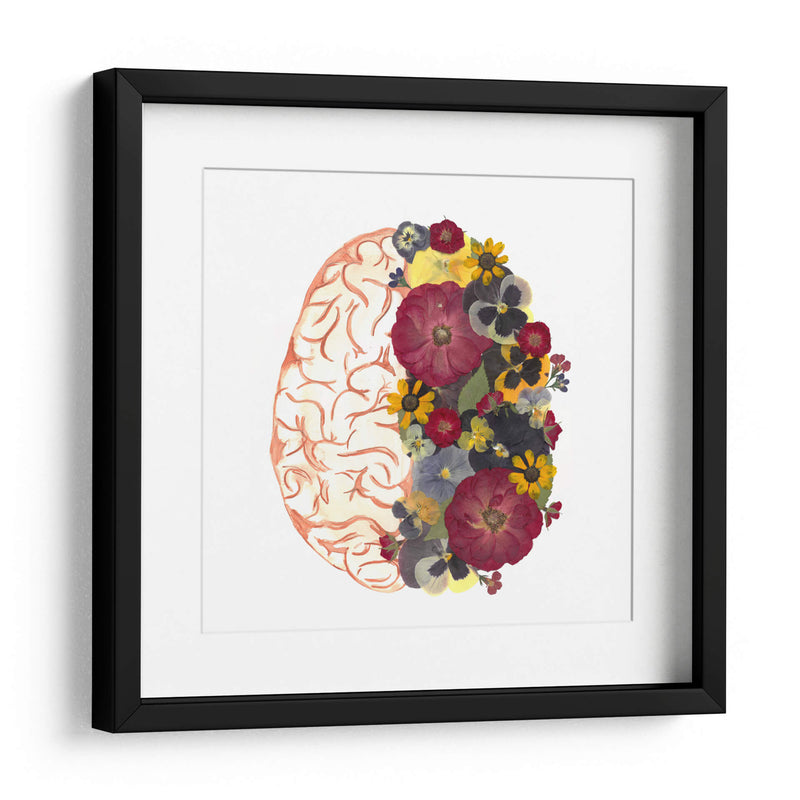 Brain in Color - Designs by Andrea | Cuadro decorativo de Canvas Lab