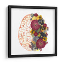 Brain in Color - Designs by Andrea | Cuadro decorativo de Canvas Lab