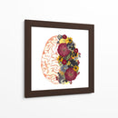 Brain in Color - Designs by Andrea | Cuadro decorativo de Canvas Lab