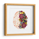 Brain in Color - Designs by Andrea | Cuadro decorativo de Canvas Lab