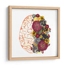 Brain in Color - Designs by Andrea | Cuadro decorativo de Canvas Lab