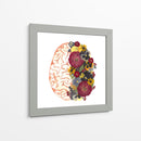 Brain in Color - Designs by Andrea | Cuadro decorativo de Canvas Lab