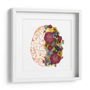 Brain in Color - Designs by Andrea | Cuadro decorativo de Canvas Lab