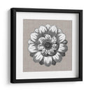 Detalle Neutral Rosette Iv - Vision Studio | Cuadro decorativo de Canvas Lab