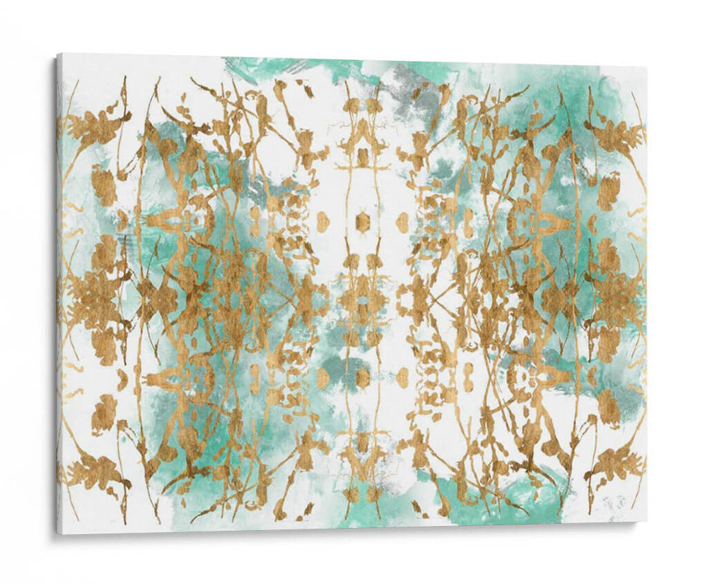 Espejo Verde I - Jennifer Goldberger | Cuadro decorativo de Canvas Lab