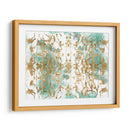 Espejo Verde I - Jennifer Goldberger | Cuadro decorativo de Canvas Lab