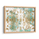 Espejo Verde I - Jennifer Goldberger | Cuadro decorativo de Canvas Lab