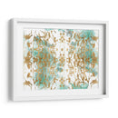 Espejo Verde I - Jennifer Goldberger | Cuadro decorativo de Canvas Lab