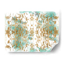 Espejo Verde I - Jennifer Goldberger | Cuadro decorativo de Canvas Lab