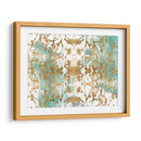 Verdant Mirror Ii - Jennifer Goldberger | Cuadro decorativo de Canvas Lab